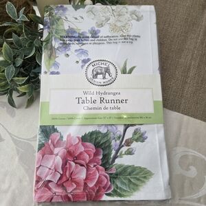 Michel Design Works Floral Table Runner